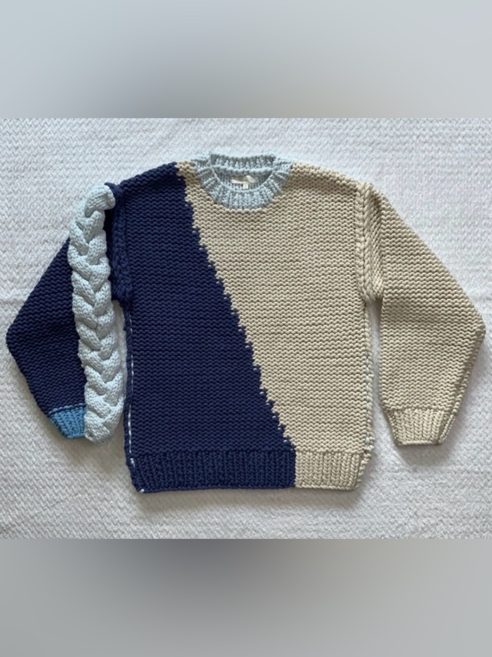 LoveShackFancy Isaiah Pullover Sweater